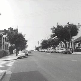 Gordon Street Paddington, 1972