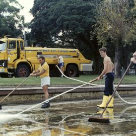 Council cleaning squad