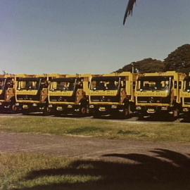 Council cleaning vehicles