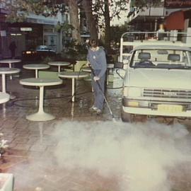 Council street cleaning