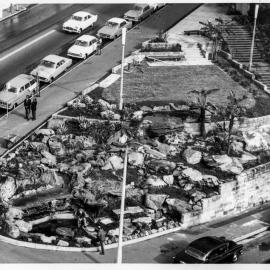 John Armstrong Reserve, on the corner of Greenknowe Avenue, Onslow Avenue, and Elizabeth Bay Road Elizabeth Bay, 1967