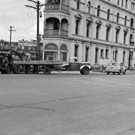 Eye Department, Old Sydney Hospital, Sir John Young Crescent Woolloomooloo, 1957