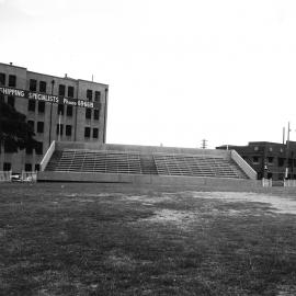 Grandstand at Waterloo Oval