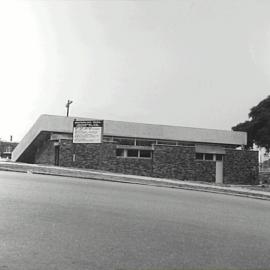 Grandstand under construction at Waterloo Oval