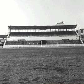 Reg Cope grandstand, Redfern Oval, Elizabeth Street Redfern, circa 1960s