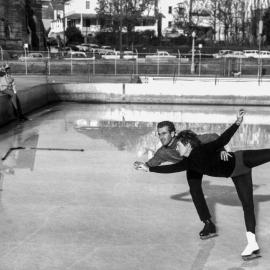 Prince Alfred Park Ice Skating Rink, Chalmers Street Surry Hills, circa 1969