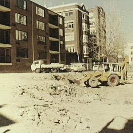 Construction of Springfield Gardens