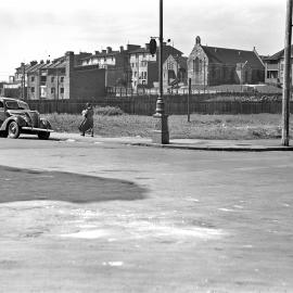 Corner of Harris Street and John Street Pyrmont, 1940s