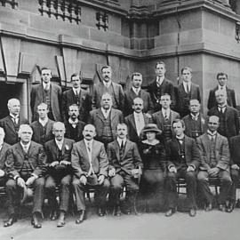 City Council Health and Sanitary Department, 1913