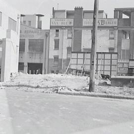 Harwood Lane extension to Harwood Street