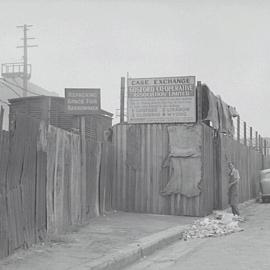 Haymarket area