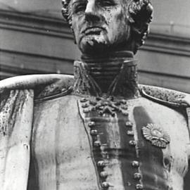 Detail of Statue of Lieutenant General Sir Richard Bourke K. C.B.