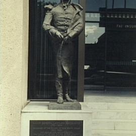 Statue of Major General Lachlan Macquarie (1761-1824)