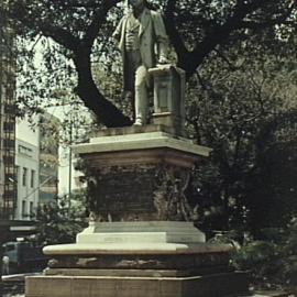 Statue of Thomas Sutcliffe Mort (1816-1878)