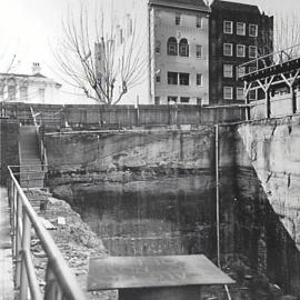 Chevron Hotel excavation site