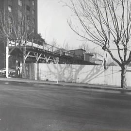 Chevron Hotel excavation site