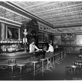 Marble Bar, Hilton Hotel, George Street Sydney, 1980