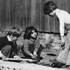 D4 Children's Garden, Palmer Street Darlinghurst, circa 1977