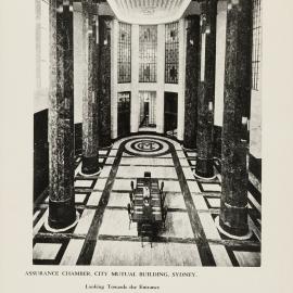 City Mutual Life Building, corner Hunter Street and Bligh Street Sydney, 1936