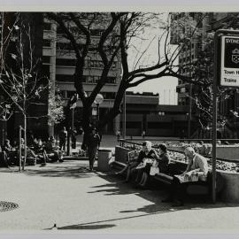 Sydney Square, George Street Sydney, 1977