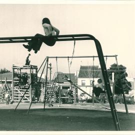 Children's Playground at Eddie Ward Park Surry Hills, 1977