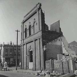 Demolition of Sungravure building, 1961