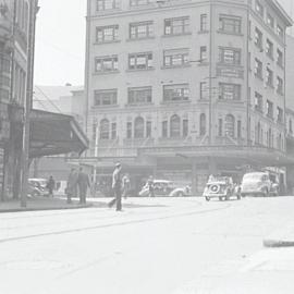 Phillip Street & Hunter Street widening at corner