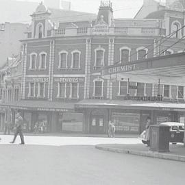 Phillip Street & Hunter Street widening at corner