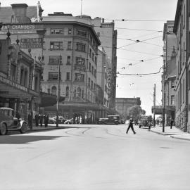 Phillip Street & Hunter Street widening at corner