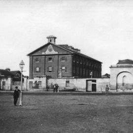 Hyde Park Barracks, Macquarie Street Sydney, 1871