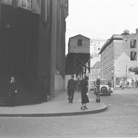 View along Hunter Street from Bligh Street Sydney, 1939