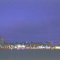 Sydney Harbour at night