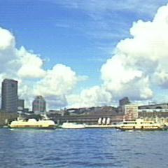 View of Sydney Cove