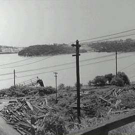 View towards Berry Island from Ball's Head