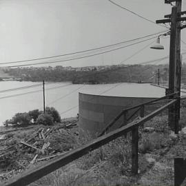 View towards Wollstonecraft from Ball's Head