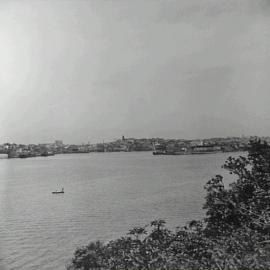View towards Birchgrove from Ball's Head