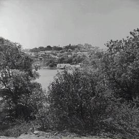 View towards Waverton from Ball's Head