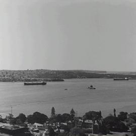 View of Sydney Harbour from Government House