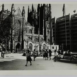 Sydney Square, George Street Sydney, 1977