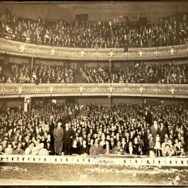 Interior of the Majestic Theatre, Erskineville Road Newtown, 1929