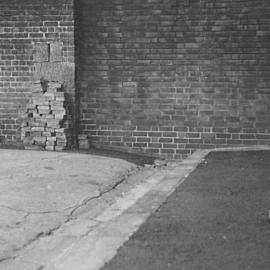Footpath reconstruction