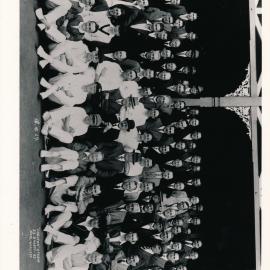 Sydney City Council Cricket Club players and spectators, 1929