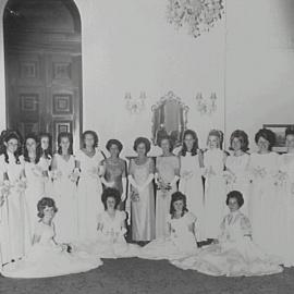 Lady Mayoress' Relief Fund Ball, George Street Sydney, 1969