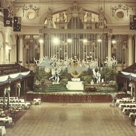 Decorations for Lady Mayoress' Ball