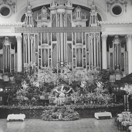 Decorations for Lady Mayoress' Ball