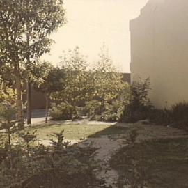 Houses and gardens in Jones St Ultimo.