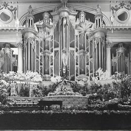 Decorations for Lady Mayoress' Ball