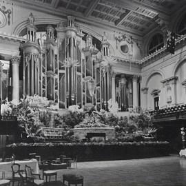 Decorations for Lady Mayoress' Ball