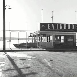 Evinrude Sign
