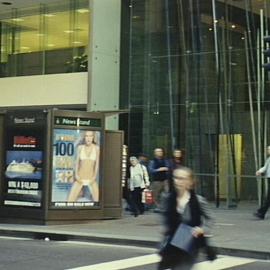 News Stand in Pitt Street